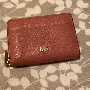 Michael Kors pink wallet